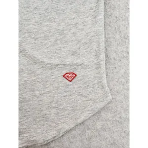 NWT Diamond Supply Co. Women's Logo Shirt Top Skateboarding Life Gray Sz‎ Large thumbnail 3