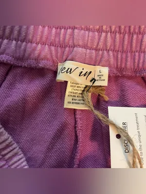 NWT New In Lilac Sweatshirt & Sweatpants Loungewear thumbnail 9