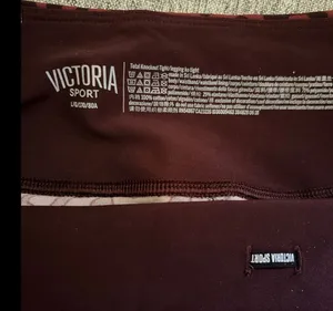 Victorias Secret Leopard Print Leggings Large High Waist Full Length thumbnail 2