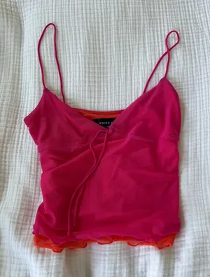 White fox boutique top thumbnail 1