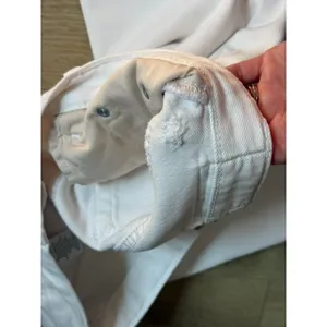 Women's Everlance The Summer Jean white straight leg jeans 100% cotton size 28 thumbnail 11