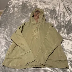 Cabela's Sage Green Button-Up Hoodie thumbnail 1