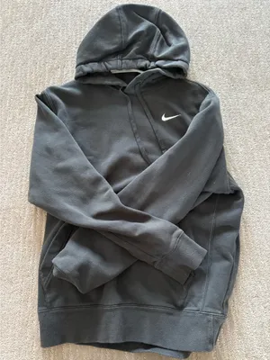 Nike Hoodie Women’s Grey thumbnail 1