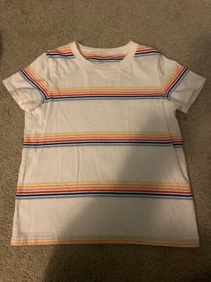 Madewell striped shirt thumbnail 1
