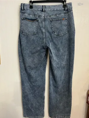 Halara Flex™ High Waisted Zipper Pockets Straight Leg Casual Jeans women thumbnail 4