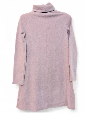 Lulus Women’s Alaina Dusty Lavender Long Sleeve Turtleneck Sweater Dress Size S thumbnail 13