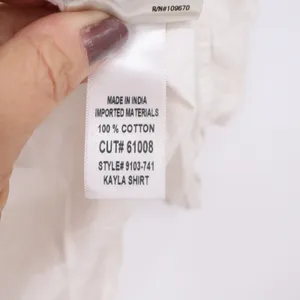 Citizens of Humanity Kayla Shirt Womens S White Cotton Top Excellent thumbnail 5