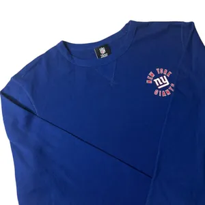 New York Giants Sweatshirt Womens XL Blue NFL New Era Collab‎ Long Sleeve NWT thumbnail 1