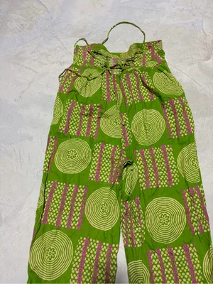 Urban outfitters Green & Pink Printed jumpsuit small thumbnail 7