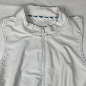 Prince Pickleball women's XL athletic Cream Pleated Skirt tennis white open back thumbnail 5