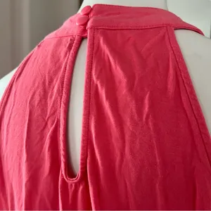 Halter Top Coral Pink Size L thumbnail 5