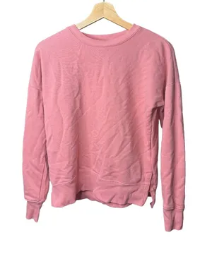 Pink Long Sleeve Sweater Size Small Southern Spirit thumbnail 1