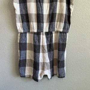 Old‎ Navy Linen Blend Romper Size Large thumbnail 6