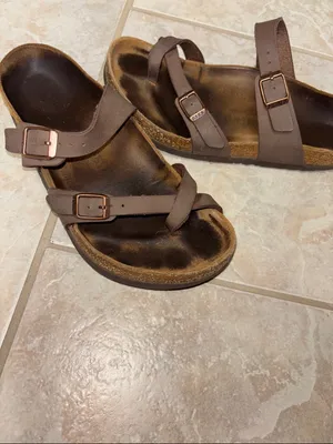 Birkenstock Brown Mayari Mocha Sandals thumbnail 13