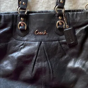 Coach Leather Bag thumbnail 2