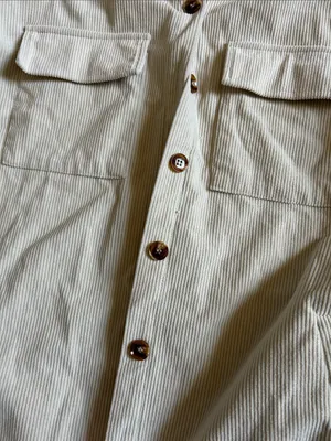 Light Cream Button thumbnail 4