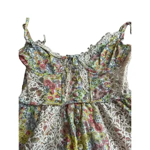 Rare For Love and Lemons FL&L Esme Mini Dress Size XL Bustier Fairy Floral Party thumbnail 4