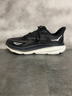 Hoka One One Clifton 9 Women’s Black / White Running Shoes 1127896 Size 9.5B thumbnail 15