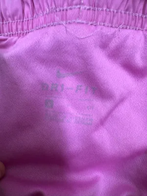 Nike Dri-Fit Pink Althetic Shorts Size Small thumbnail 3
