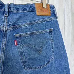 Levi’s Plus Size 501 Mid Thigh Shorts Pleased To Meet You size 32 858330056 thumbnail 10