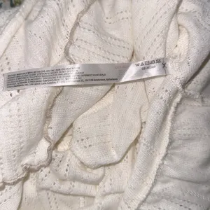 Urban Outfitters Out from under boho ivory color hooded knit top size small thumbnail 7