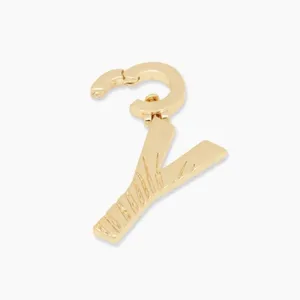 Gorjana Parker 18K Gold Plated Charm Initial Y thumbnail 6