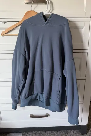 Amazon Trendy Queen oversized hoodie in slate blue thumbnail 1