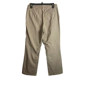 Eddie‎ Buaer Womens Size 10 Vintage Khaki Slacks Career Pants thumbnail 4