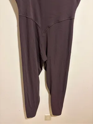 Vitality Cloud Jumpsuit Sleeveless Tank Athletic Active Brown Size Large thumbnail 8