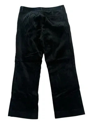 GAP | Women’s Black Velvet Pants sz 6A thumbnail 3
