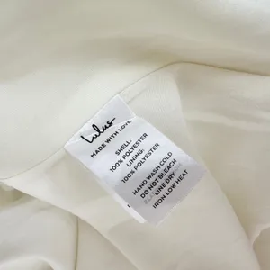 NEW Lulus Irresistibly Darling Ivory Chiffon Midi Dress and Scarf Set Large thumbnail 12