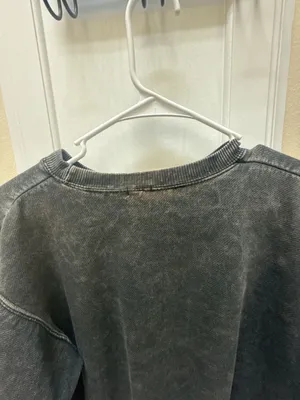 John Galt California Acid Wash Crewneck Sweatshirt thumbnail 4