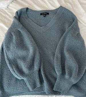Love Tree Dusty Blue  sweater thumbnail 1