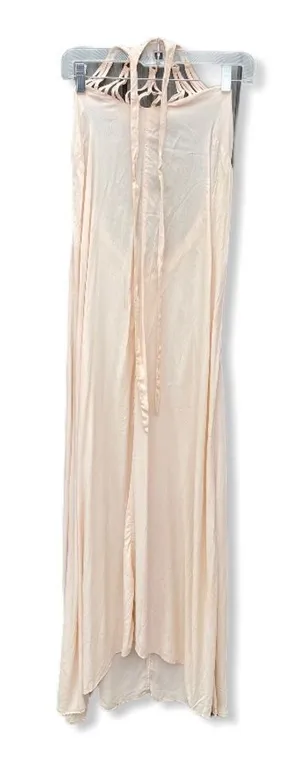 Designer Halter Maxi Dress‎ thumbnail 1