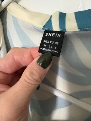 Shein Zebra Two-Piece Set thumbnail 2