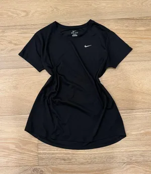 Nike Black Dri-Fit tank thumbnail 1