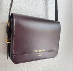 Pre Owned Burberry Grace Bag Size small thumbnail 4