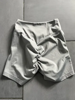Gymshark Power Shorts in Grey thumbnail 3
