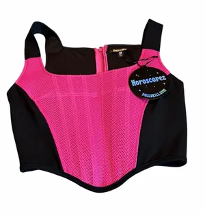 DOLLS KILL horoscopez cyber queen corset thumbnail 1