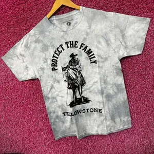 Protect the Family Dutton Ranch Yellowstone Tie Dye L thumbnail 3