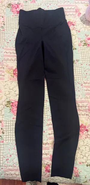 Black Lululemon Leggings 4 thumbnail 1