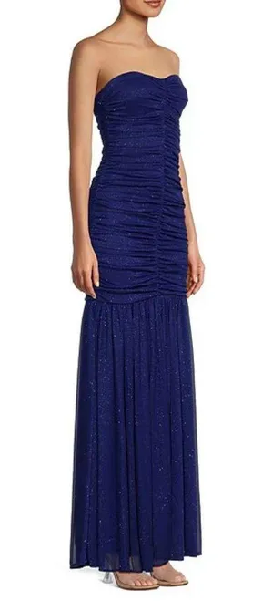 Jump Blue Sparkly Gown thumbnail 3