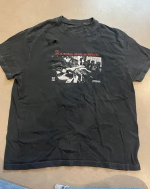 Brandy Melville radio silence shirt thumbnail 1