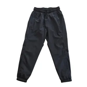 All in Motion Women Black Lined Woven Joggers Pants Size M UPF 50+ Stretch thumbnail 3