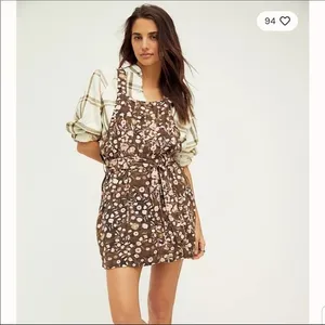 Free people Staying In Romper by Free People thumbnail 1