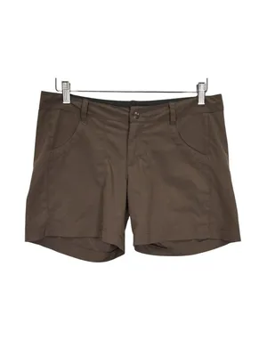 Patagonia Happy Hike 5 inch Shorts in Brown Size 6 thumbnail 2