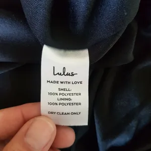 LULUS Dress Small Maxi Gown Formal Party Prom Elegant Cocktail Wedding Guest thumbnail 7