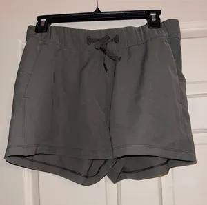 Lululemon Olive Green Shorts thumbnail 1