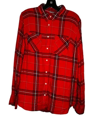 A New Day Plaid Shirt thumbnail 1