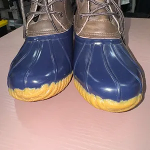 Merona Women's Target Duck Boots, size 7 thumbnail 5